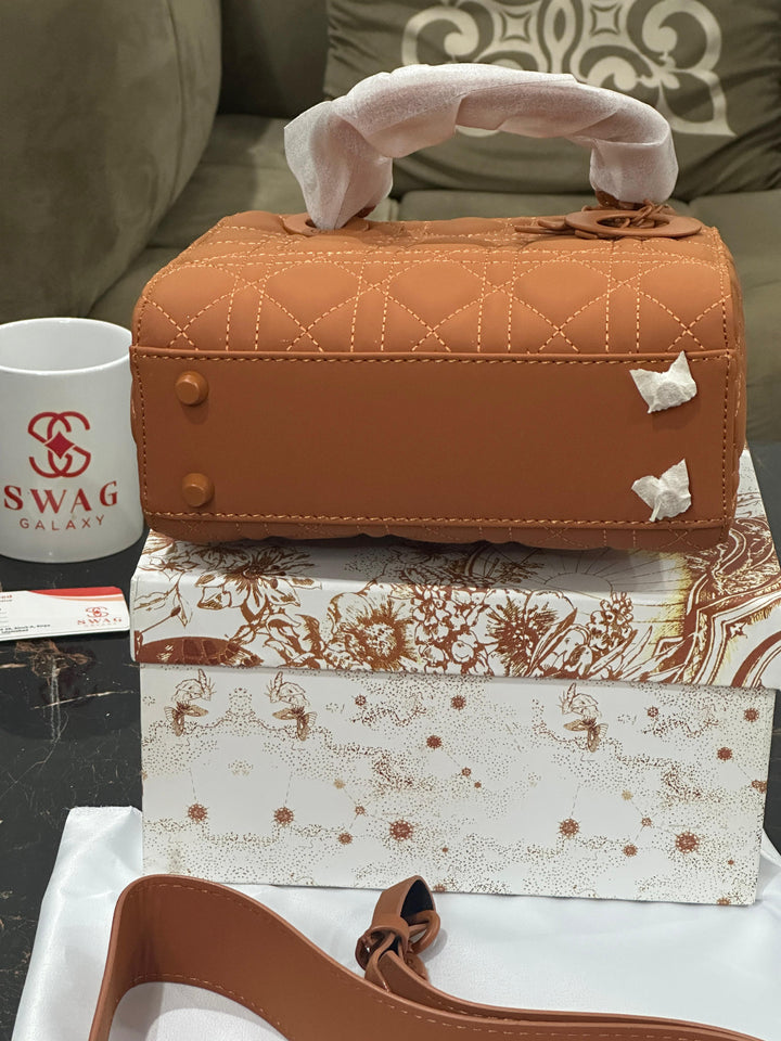 CHRISTIAN DIOR BROWN