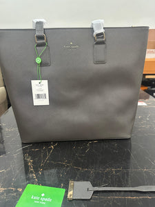 KATE SPADE HAND BAG GRAY