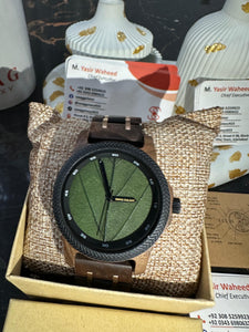 Swaggalaxy watch wooden case