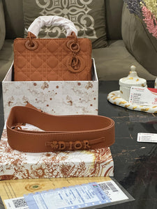 CHRISTIAN DIOR BROWN