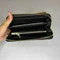 Louis Vuitton A60020 Zipper Long Leather Wallet for Women