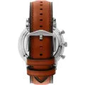 Fossil Neutra Brown Leather Strap Green Dial Chronograph Quartz Watch for Gents - FS5735