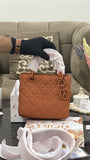 CHRISTIAN DIOR BROWN