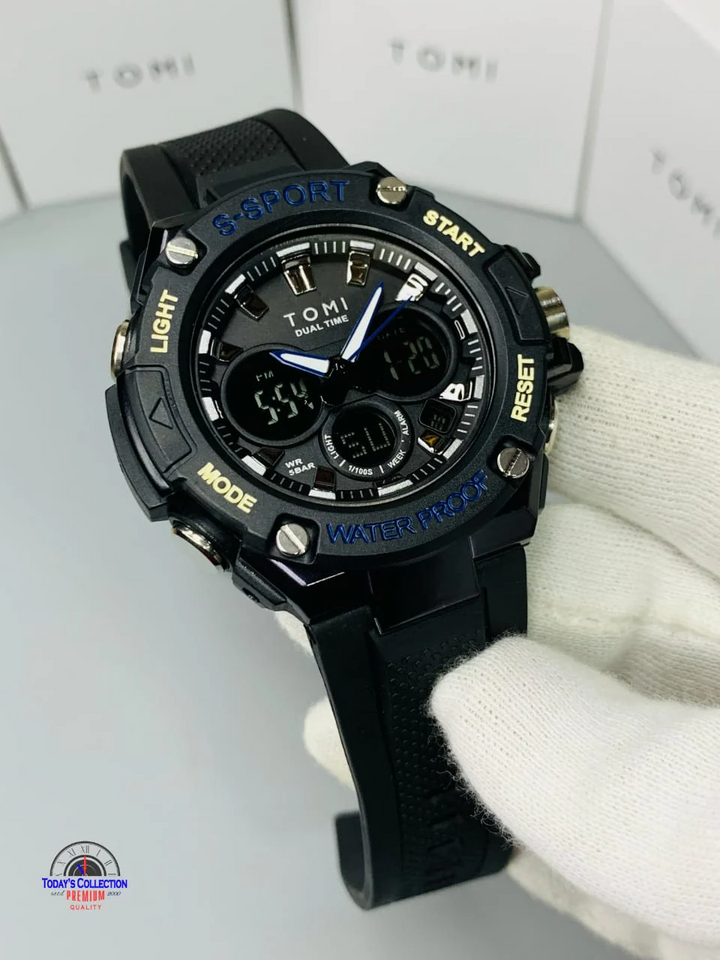 TOMI SPORTS WATCH