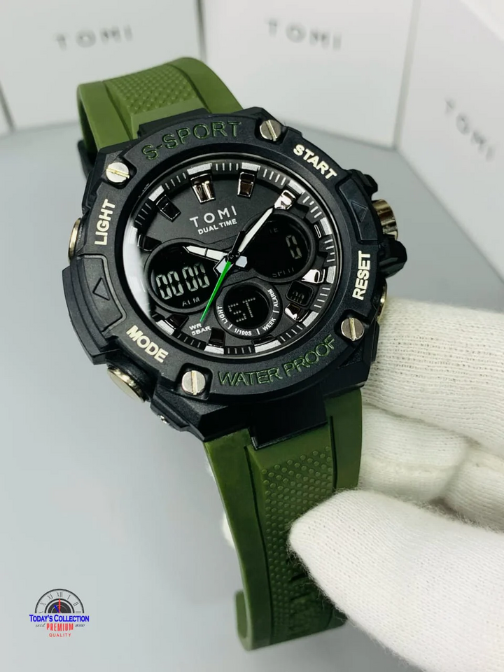 TOMI SPORTS WATCH