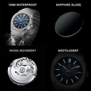 CADISEN Diver Watch