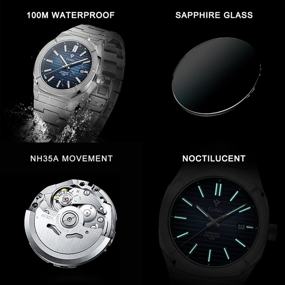 CADISEN Diver Watch