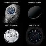 CADISEN Diver Watch