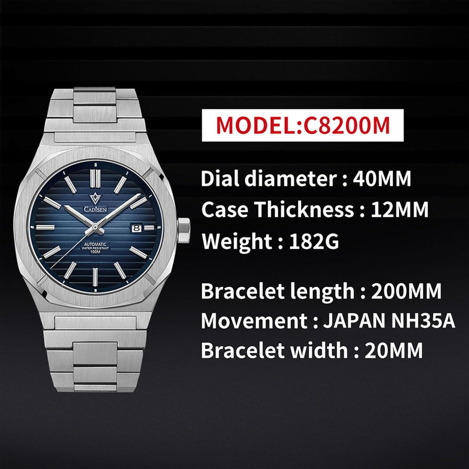 CADISEN Diver Watch