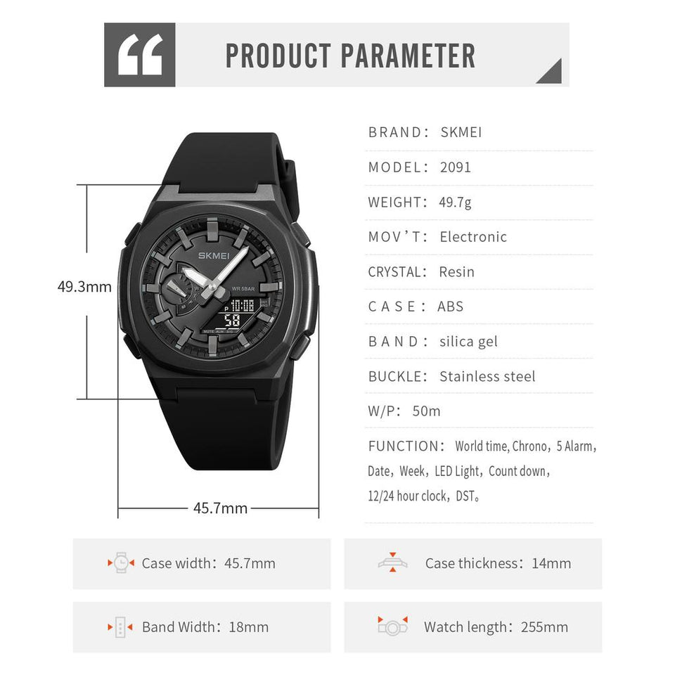 Skmei Watch