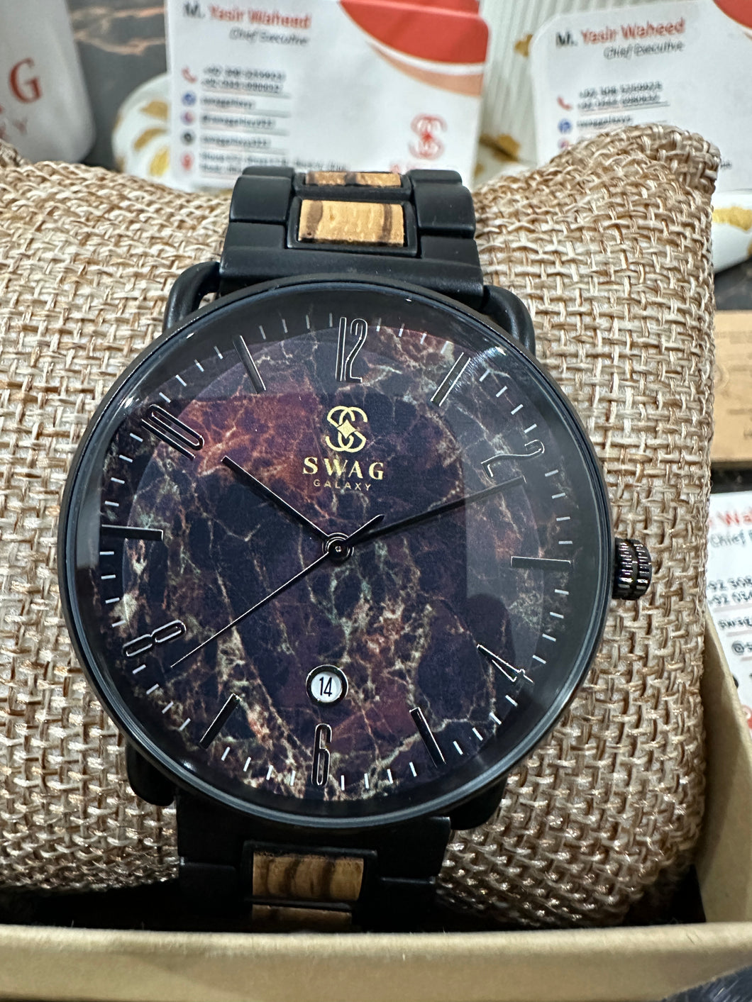 Swag Galaxy Watch