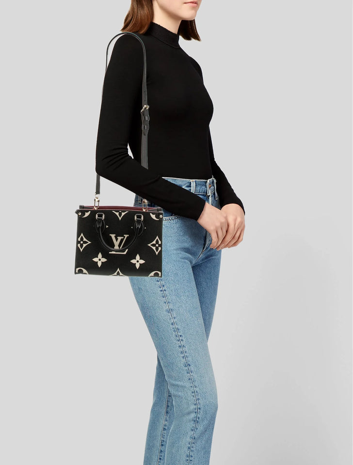 Louis Vuitton Monogram Giant OnTheGo PM