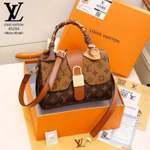 Louis Vuitton LOCKY BB With Scarf LV #45294