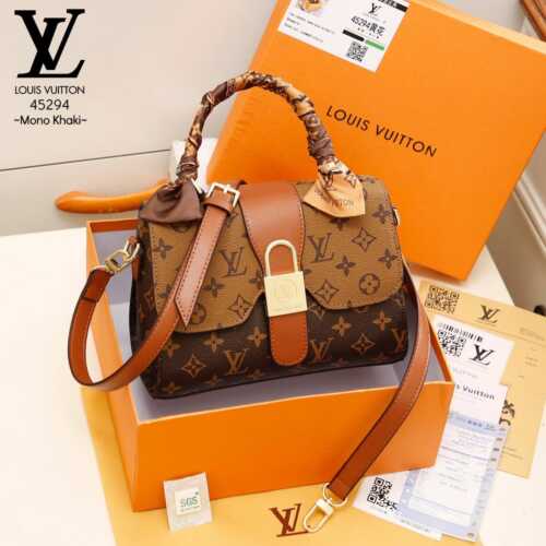 Louis Vuitton LOCKY BB With Scarf LV #45294