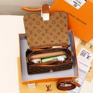 Louis Vuitton LOCKY BB With Scarf LV #45294