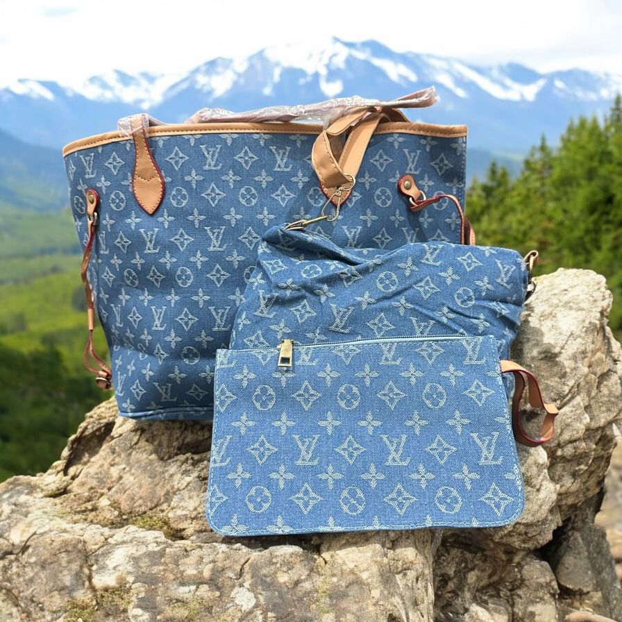 Louis vuitton ladies tote bag