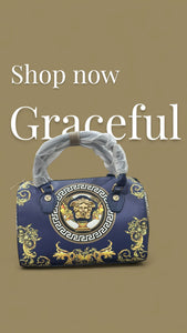 Versace duffle bag