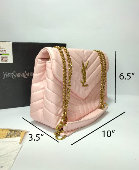 YSL handbags for Ladies | Handbag Tea Pink