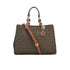 MICHAEL MICHAEL KORS Cynthia Medium Satchel - Brown