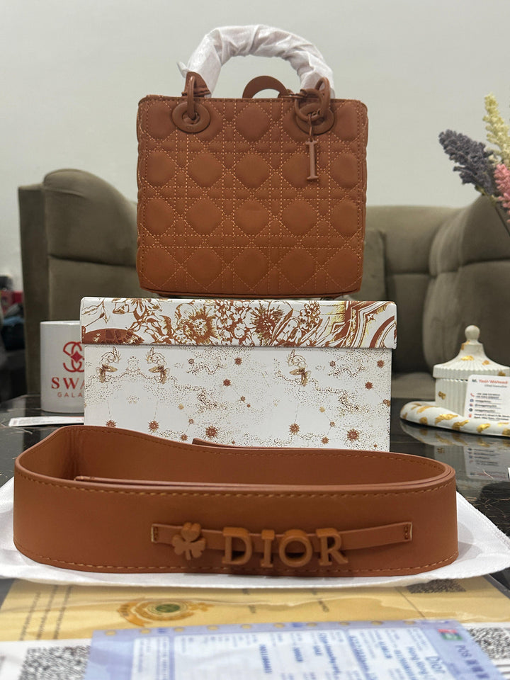 CHRISTIAN DIOR BROWN