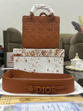 CHRISTIAN DIOR BROWN