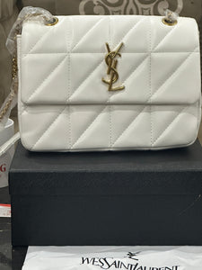 YSL HAND BAG WHITE
