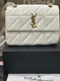 YSL HAND BAG WHITE