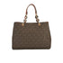 MICHAEL MICHAEL KORS Cynthia Medium Satchel - Brown