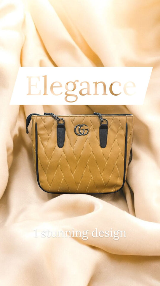 GUCCI FULL LENGTH HAND BAG