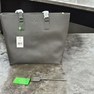 KATE SPADE HAND BAG GRAY