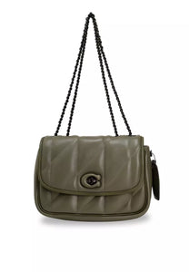 Coach Pre-Loved Quilted Pillow Madison Shoulder Bag