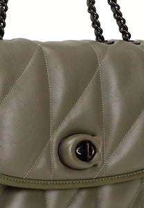 Coach Pre-Loved Quilted Pillow Madison Shoulder Bag
