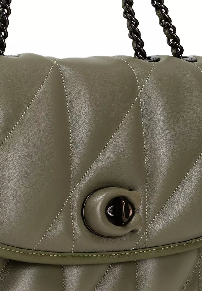 Coach Pre-Loved Quilted Pillow Madison Shoulder Bag
