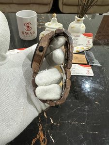 Swaggalaxy watch wooden case