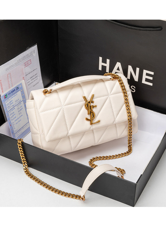 YSL HAND BAG WHITE