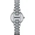 Emporio Armani Silver Stainless Steel Mother Of Pearl Dial Quartz Watch for Ladies - AR1908