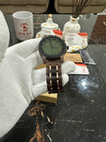 Swaggalaxy watch wooden case