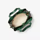 Michael Kors Emilia Small Logo Satchel in Racing Green,
